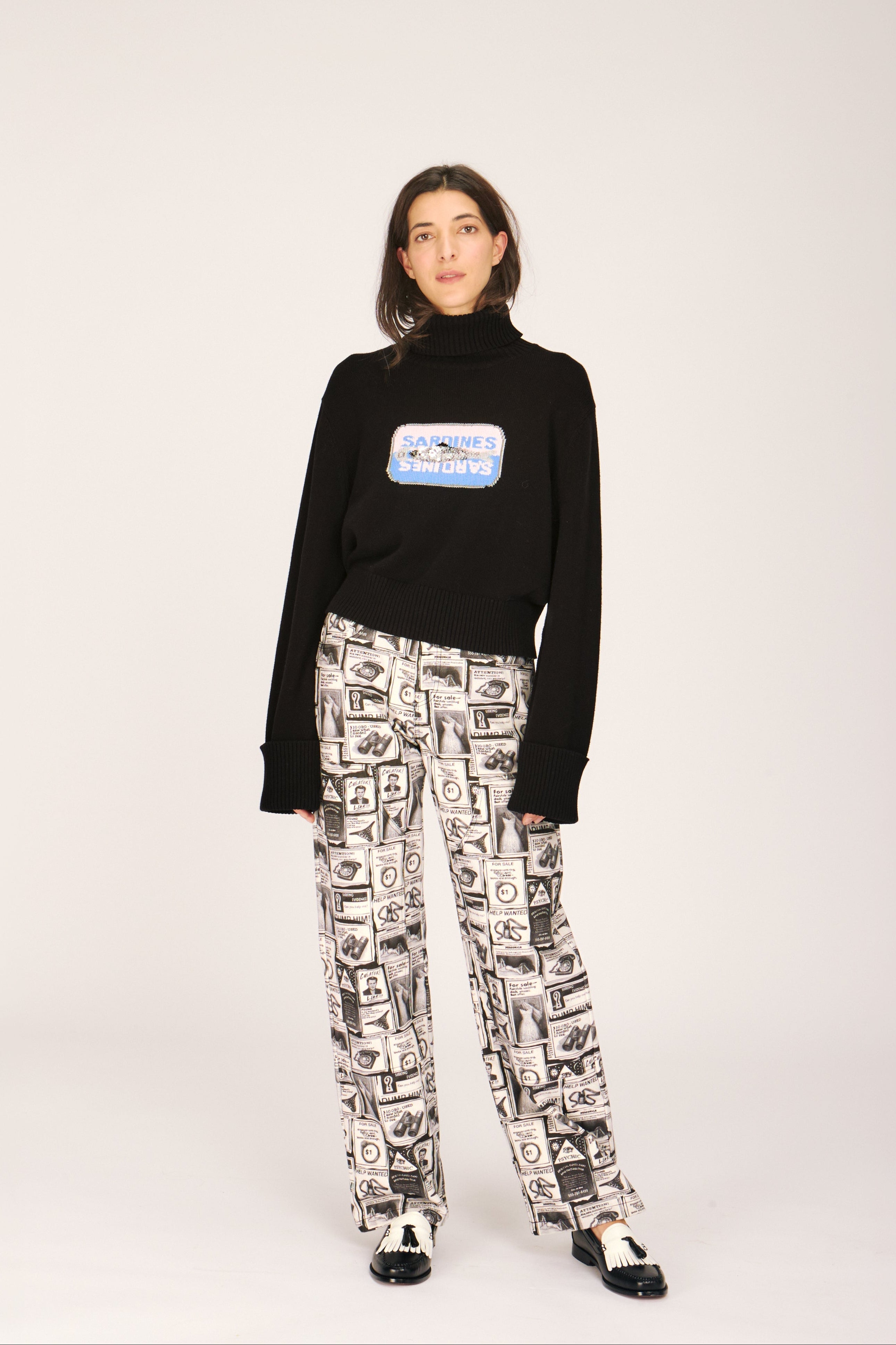 SARDINE TIN TURTLENECK SWEATERS Preorder