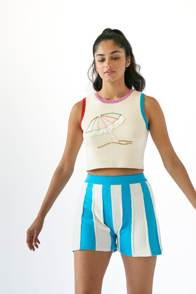 UMBRELLA SHORT Bottoms RachelAntonoff.com