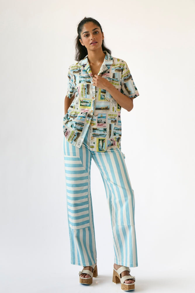 JAMES SHIRT Tops RachelAntonoff.com
