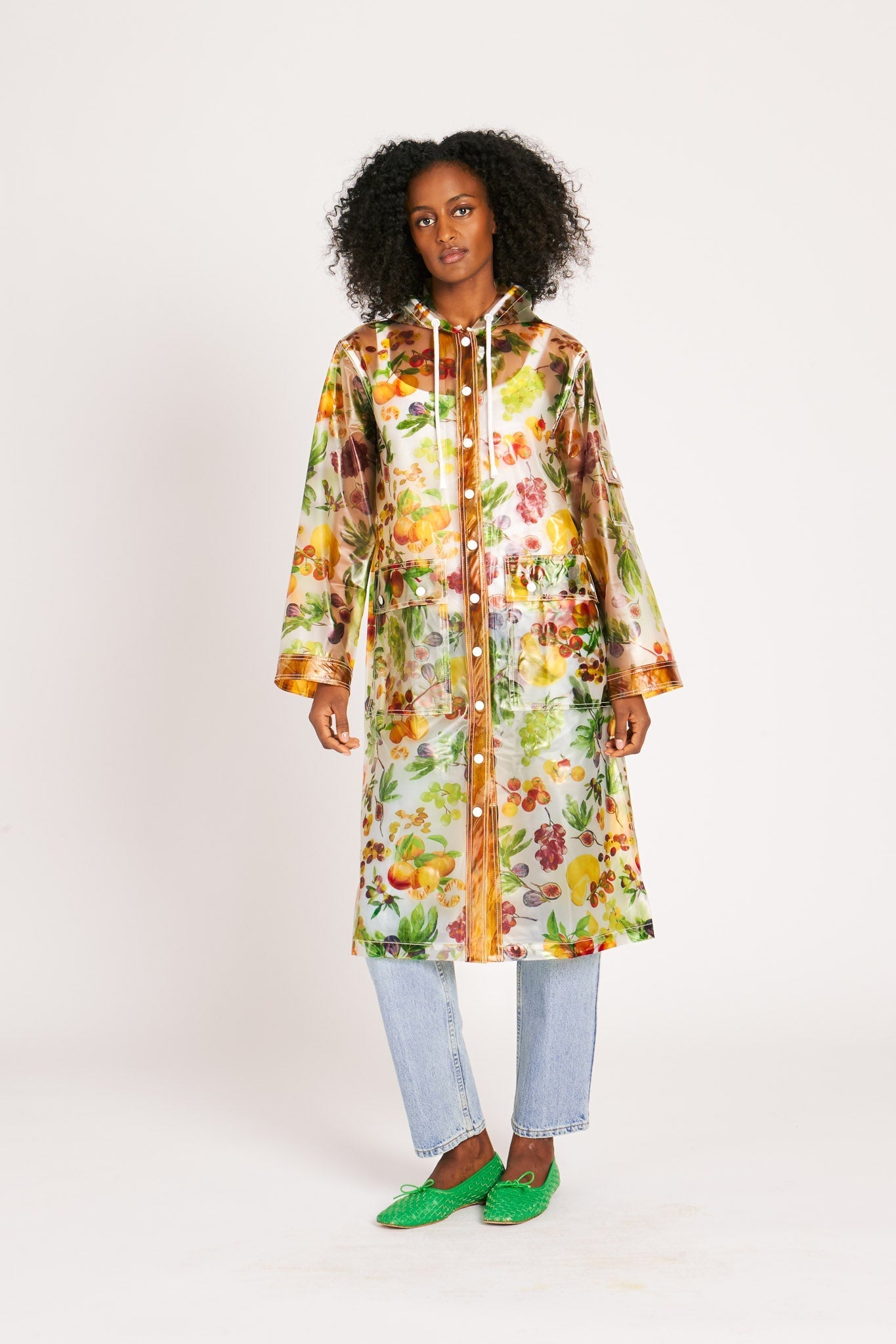MADISON SLICKER MARIE THE BAGUETTES OUTERWEAR RachelAntonoff.com