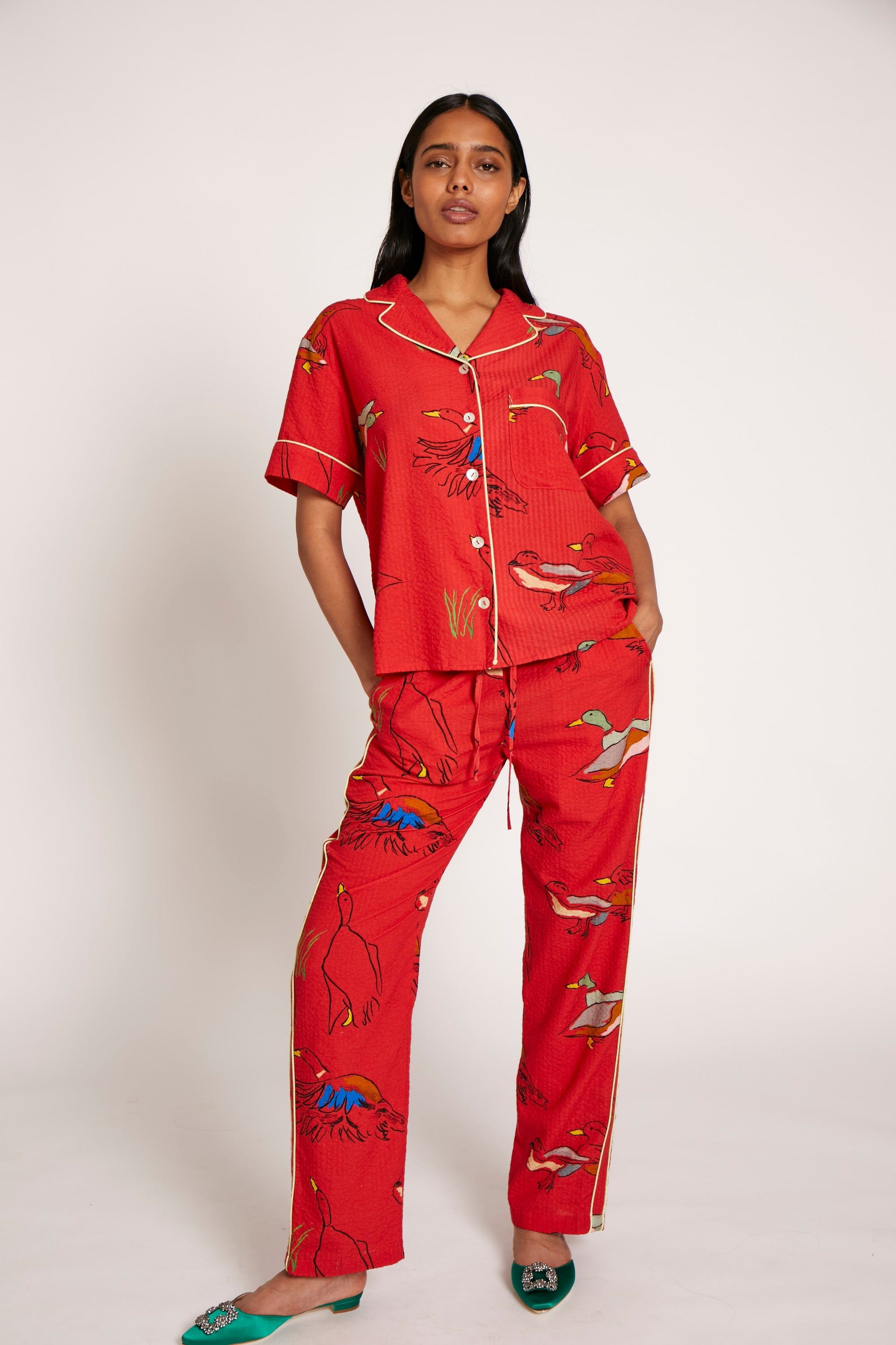 SUSIE PJ SET XS-3X Tops RachelAntonoff.com