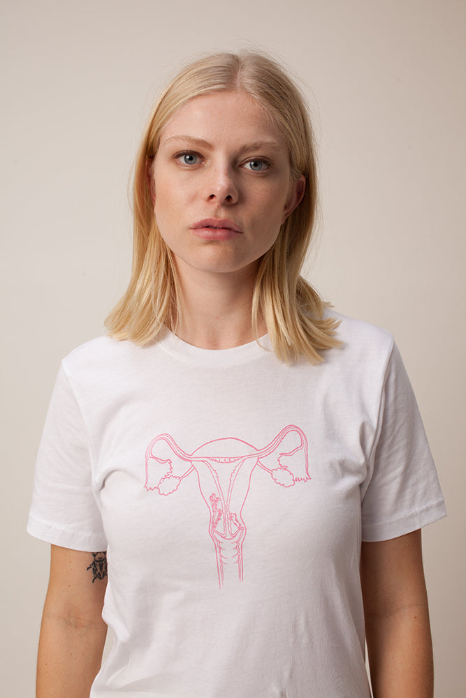 THE REPRODUCTIVE SYSTEM TEE Tees RachelAntonoff.com