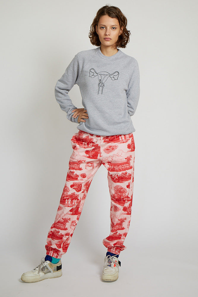THE REPRODUCTIVE SYSTEM SWEATSHIRT Sweatshirt RachelAntonoff.com