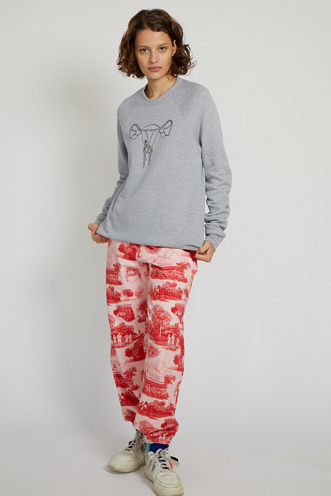 THE REPRODUCTIVE SYSTEM SWEATSHIRT Sweatshirt RachelAntonoff.com