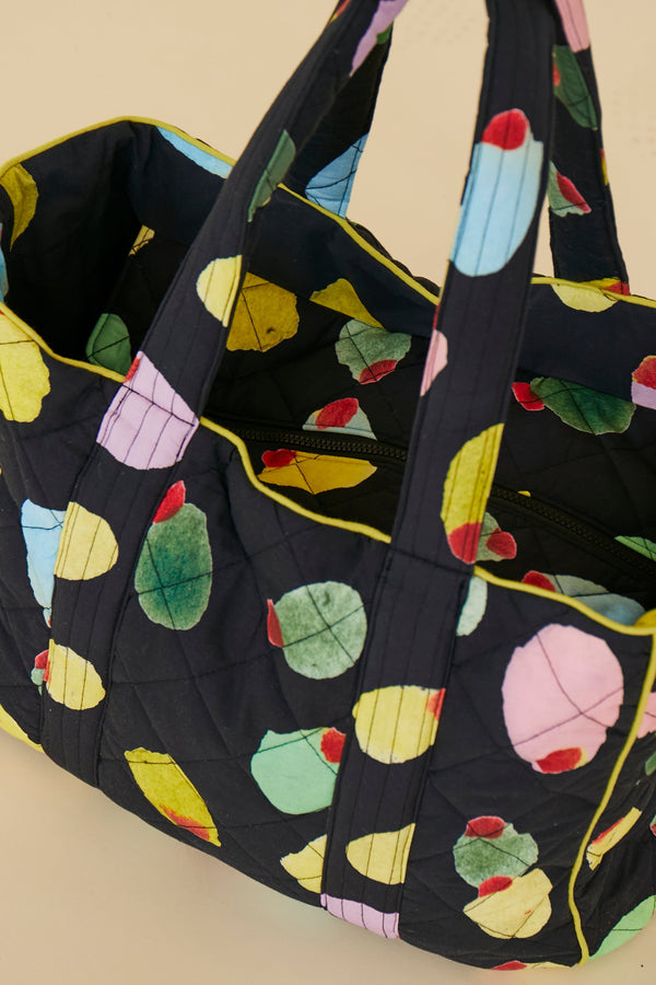 Indian Summer Quilted Tote Bag