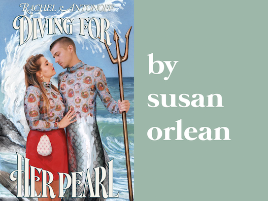 Romance Novel, Diving For Her Pearl