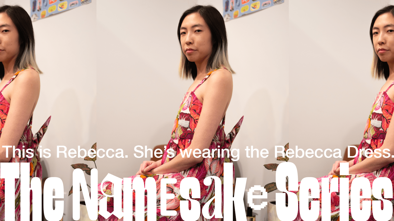 Namesake: Rebecca