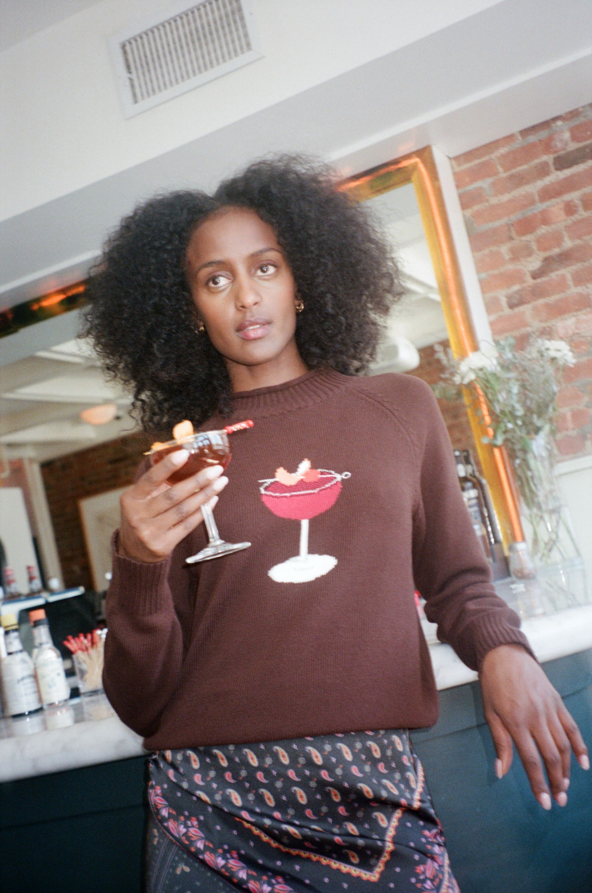 MANHATTAN SWEATER SWEATERS RachelAntonoff.com 