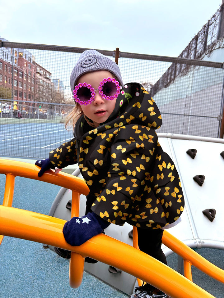 Rachel Antonoff x Little Spoon Toddler Puffer Outerwear RachelAntonoff.com 