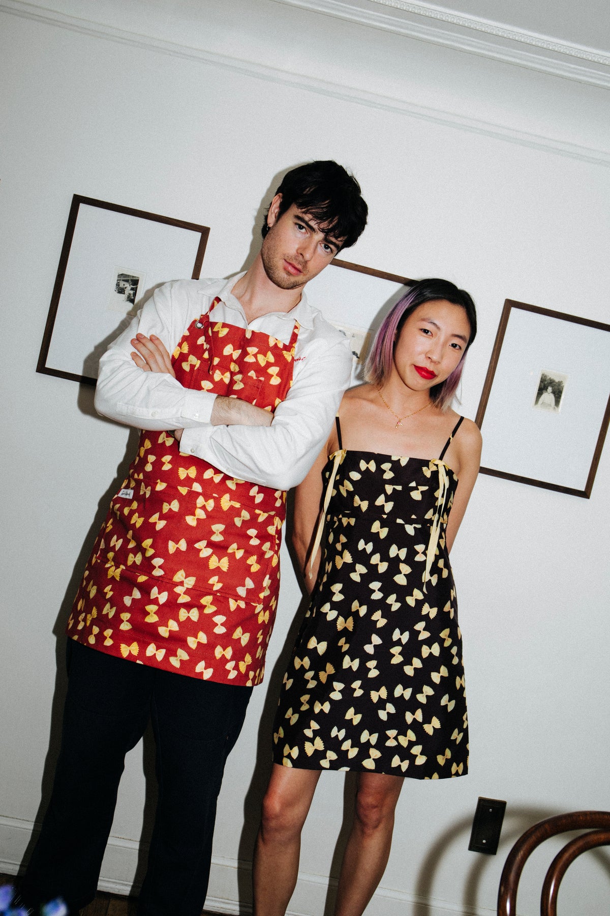 GWEN DRESS PASTA