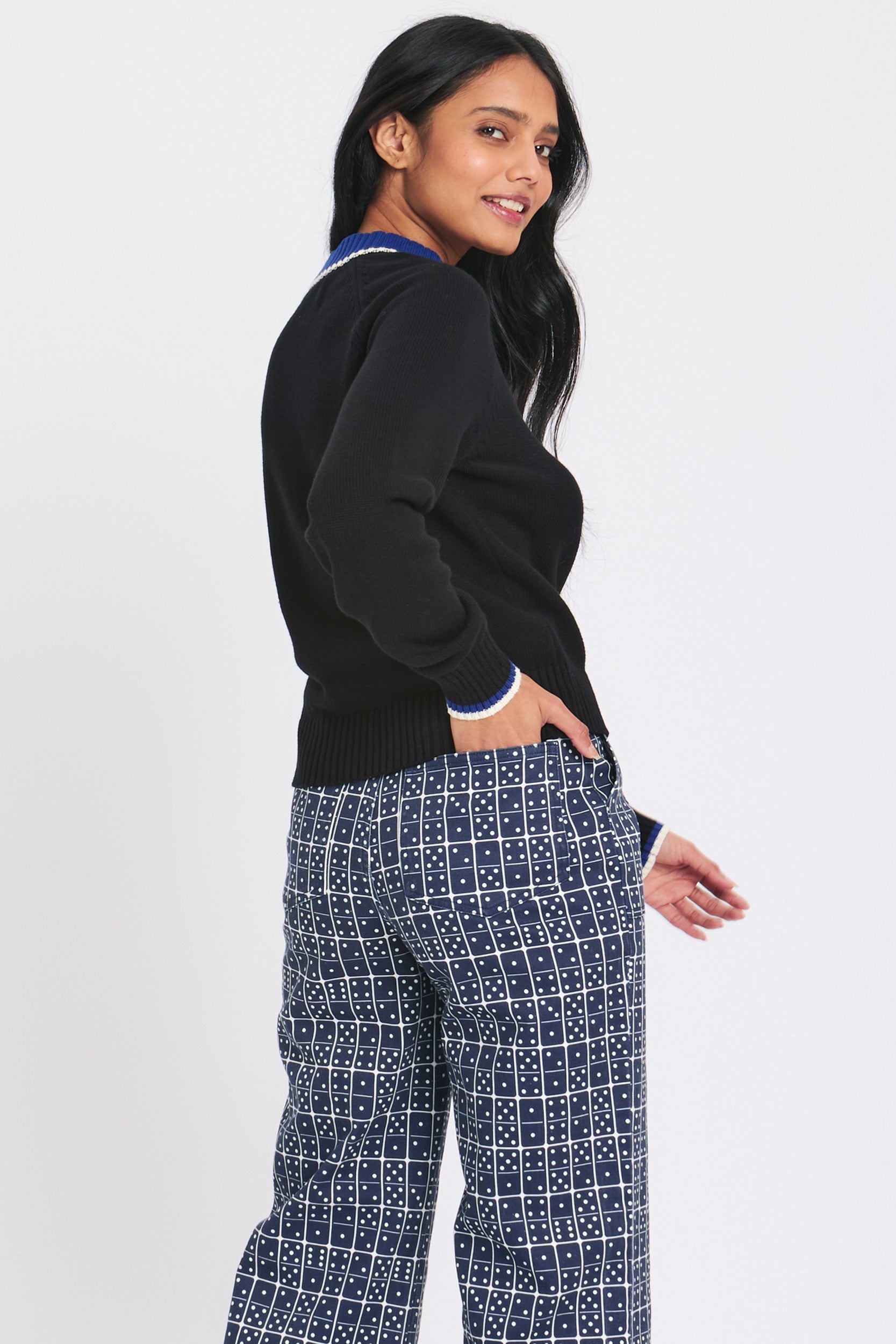 CAVIAR SWEATER Sweaters RachelAntonoff.com 