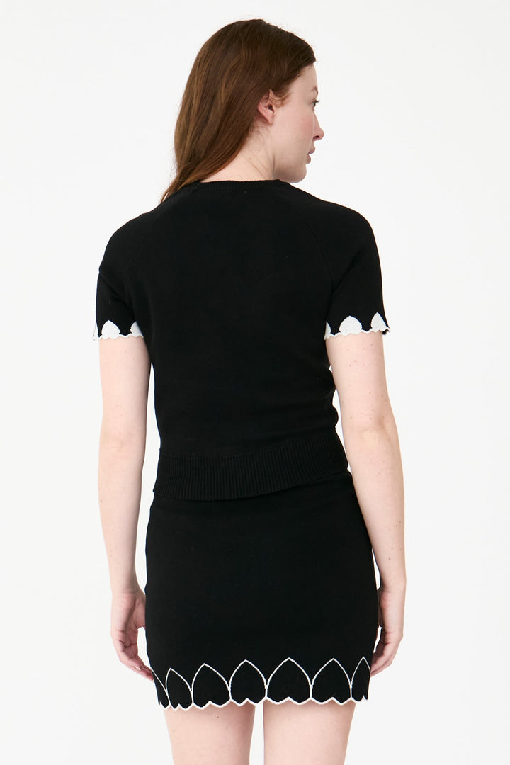 ACE OF HEARTS SKIRT RachelAntonoff.com 