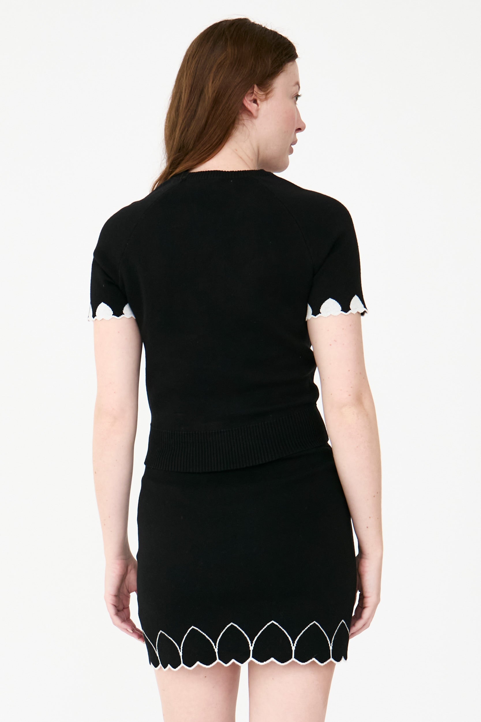 ACE OF HEARTS SKIRT RachelAntonoff.com 