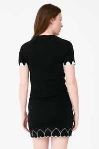 ACE OF HEARTS SKIRT RachelAntonoff.com 
