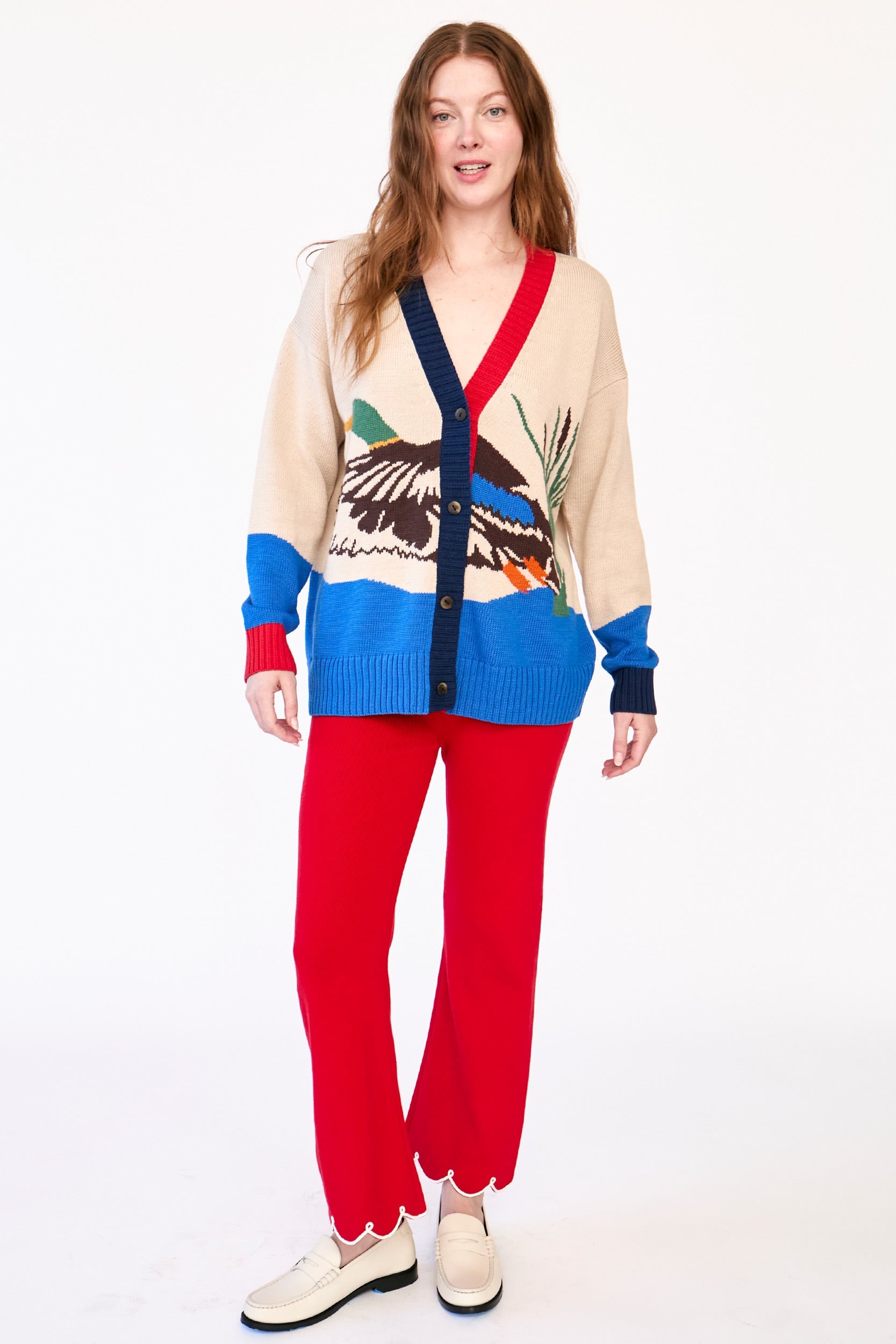 MALLARD CARDIGAN RachelAntonoff.com 