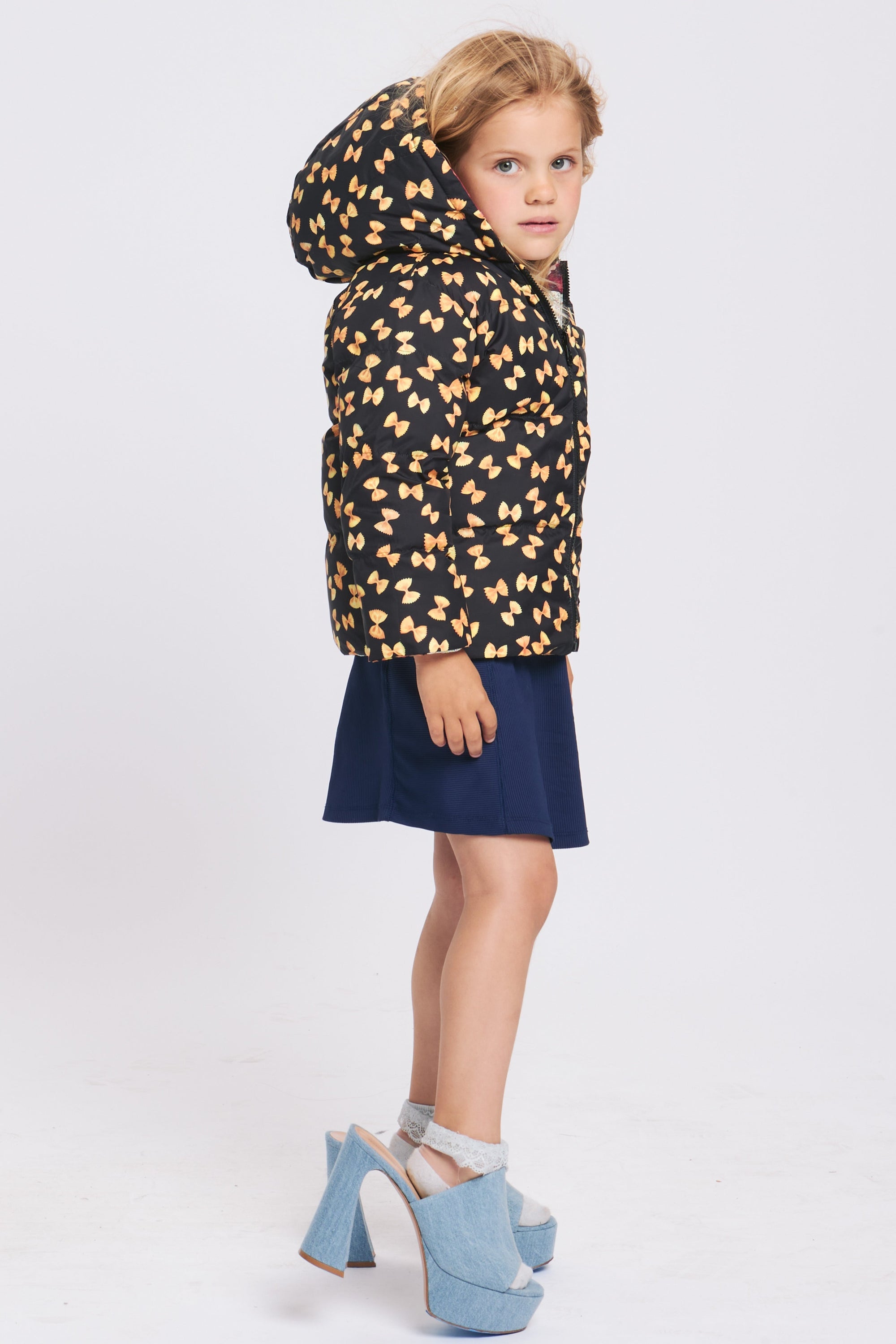 Rachel Antonoff Toddler Puffer Outerwear RachelAntonoff.com 