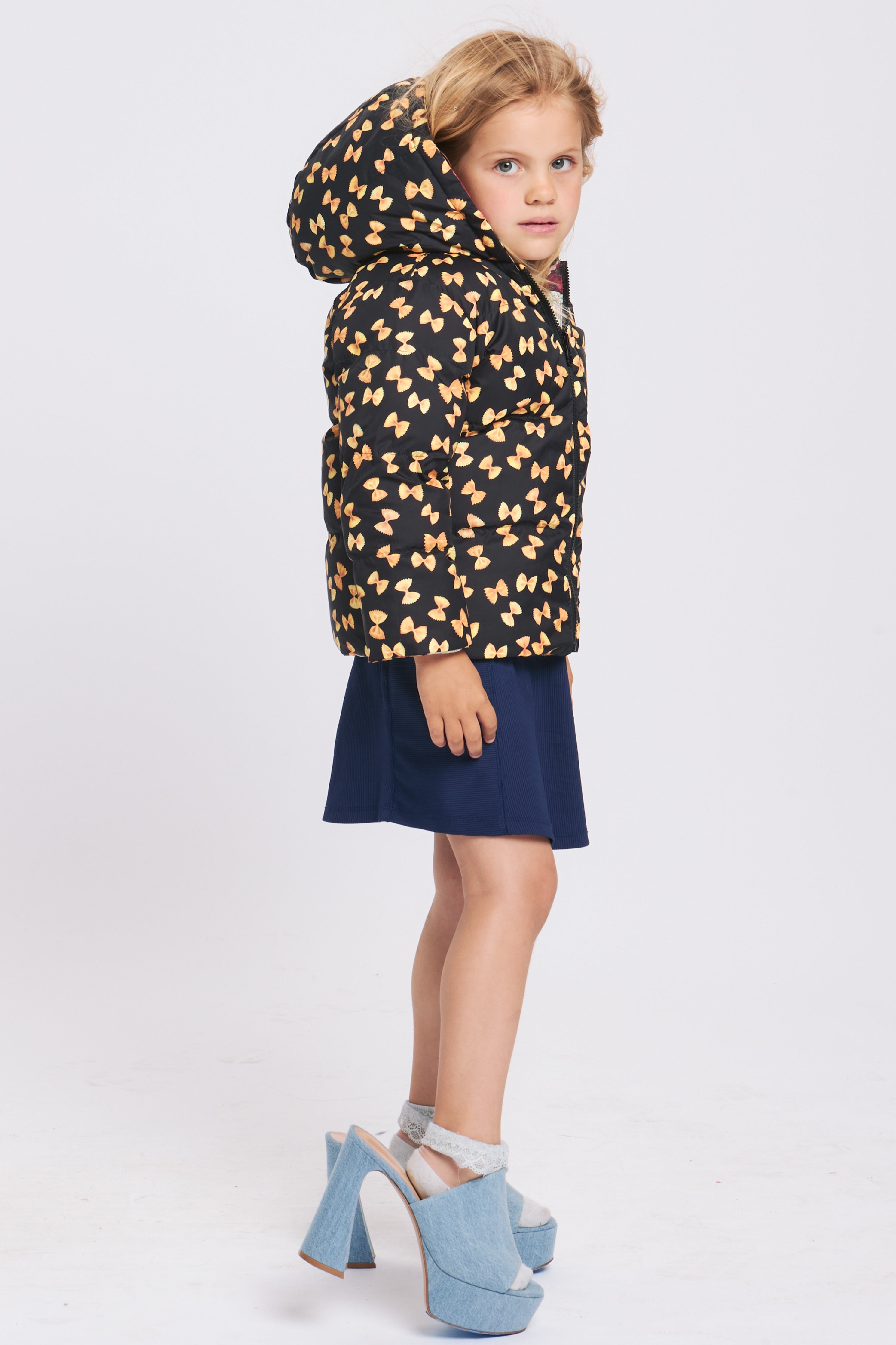 Rachel Antonoff Toddler Puffer Outerwear RachelAntonoff.com 