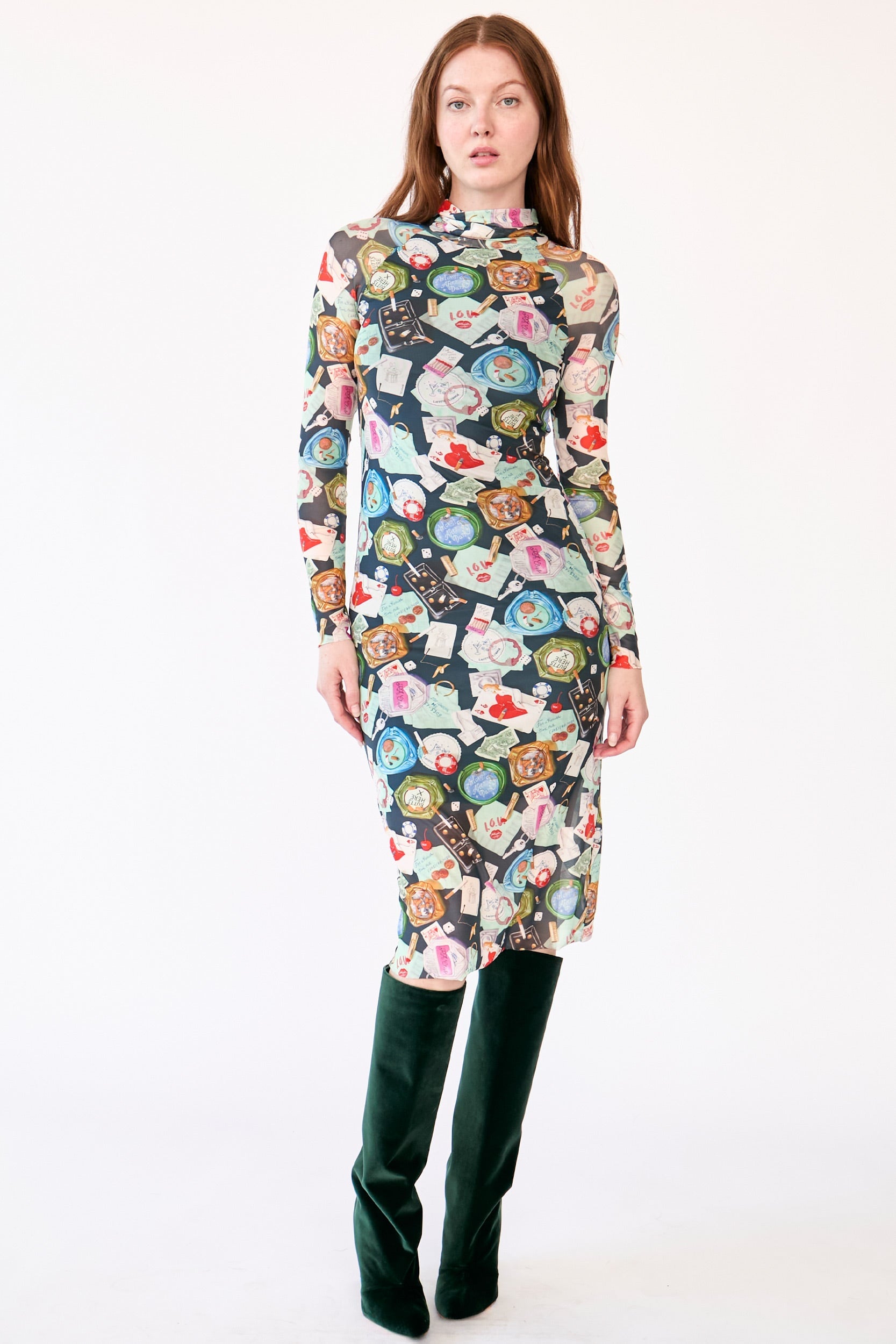 lilith's rage long sleeve dress Lilith's Rage Long Sleeve Dress