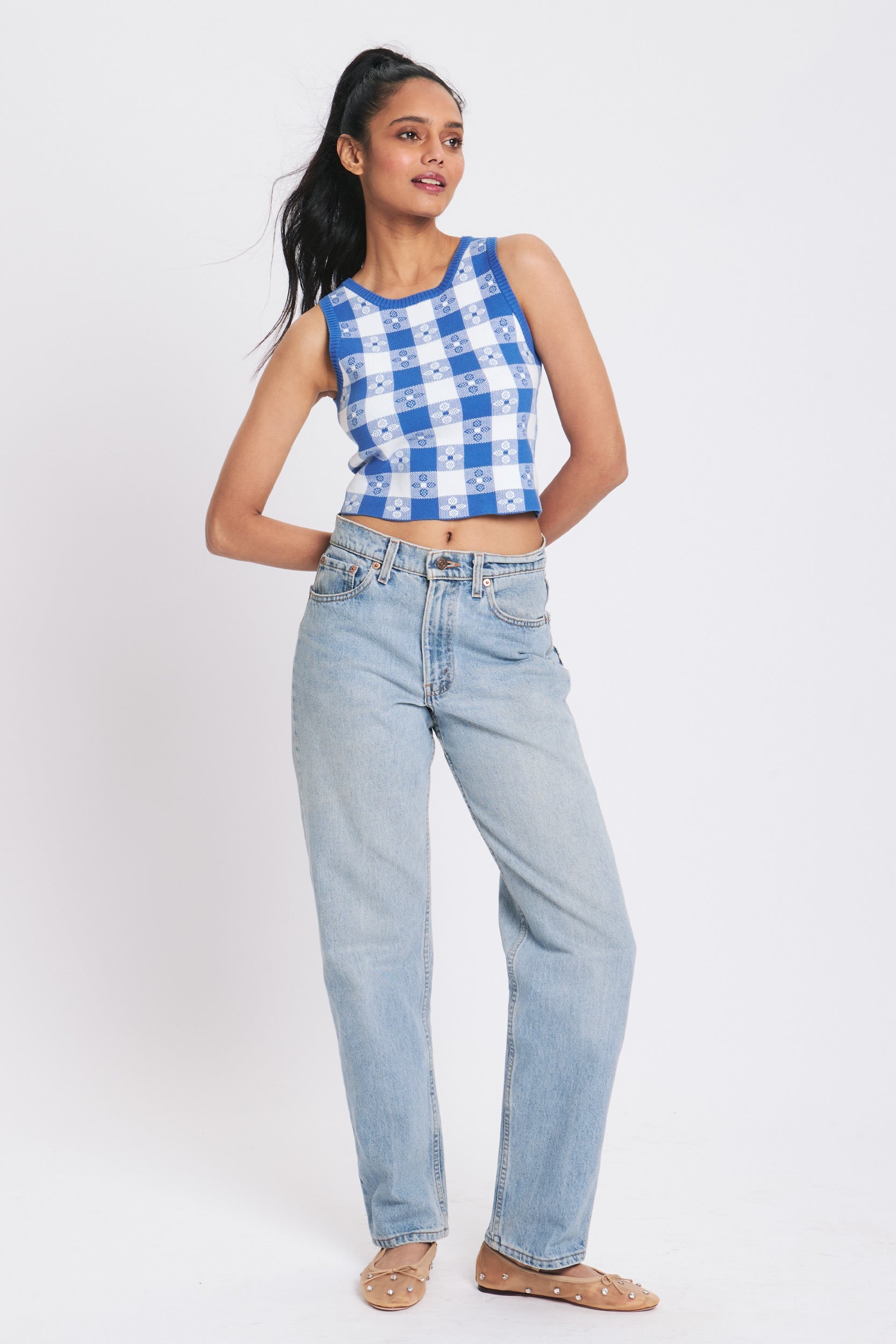 PIPPA SHELL SWEATER Tops RachelAntonoff.com 