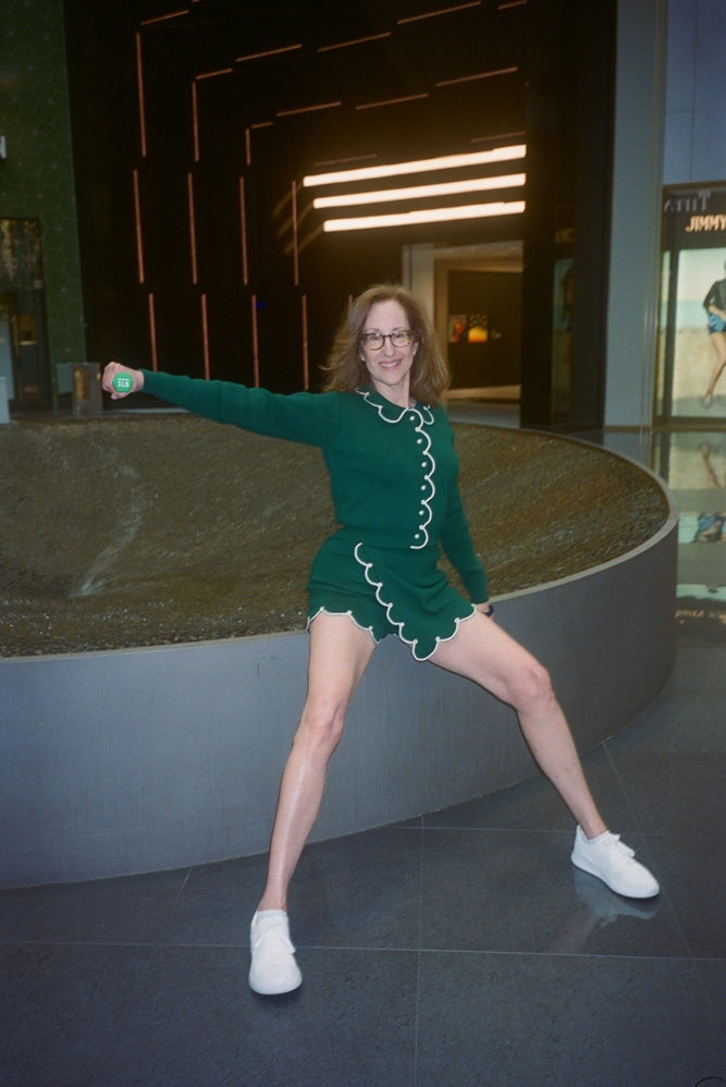 Cupcake Cardigan in Green - S | Rachel Antonoff Cupcake Cardigan in Green - S | Rachel Antonoff