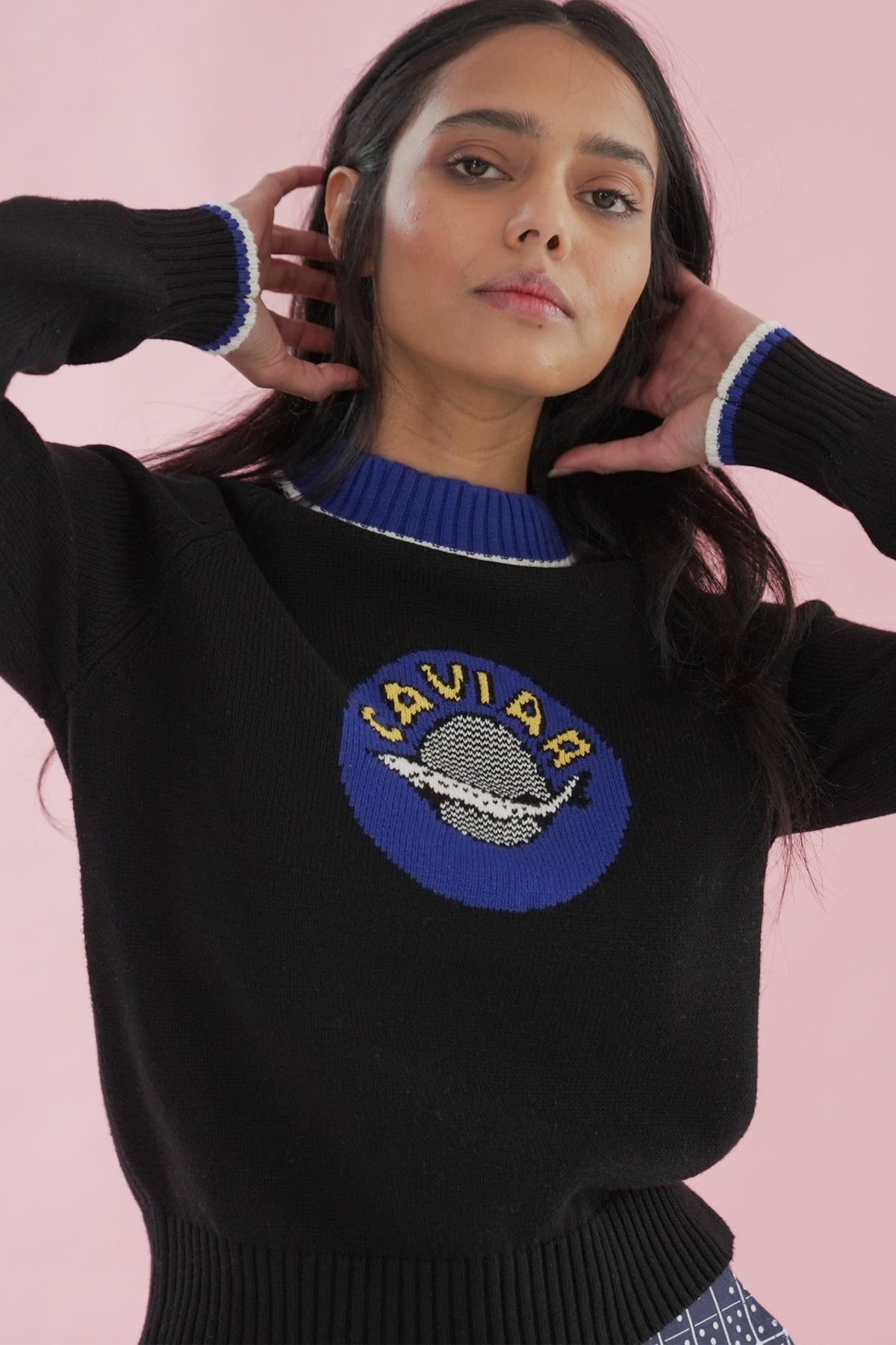 CAVIAR SWEATER Sweaters RachelAntonoff.com 