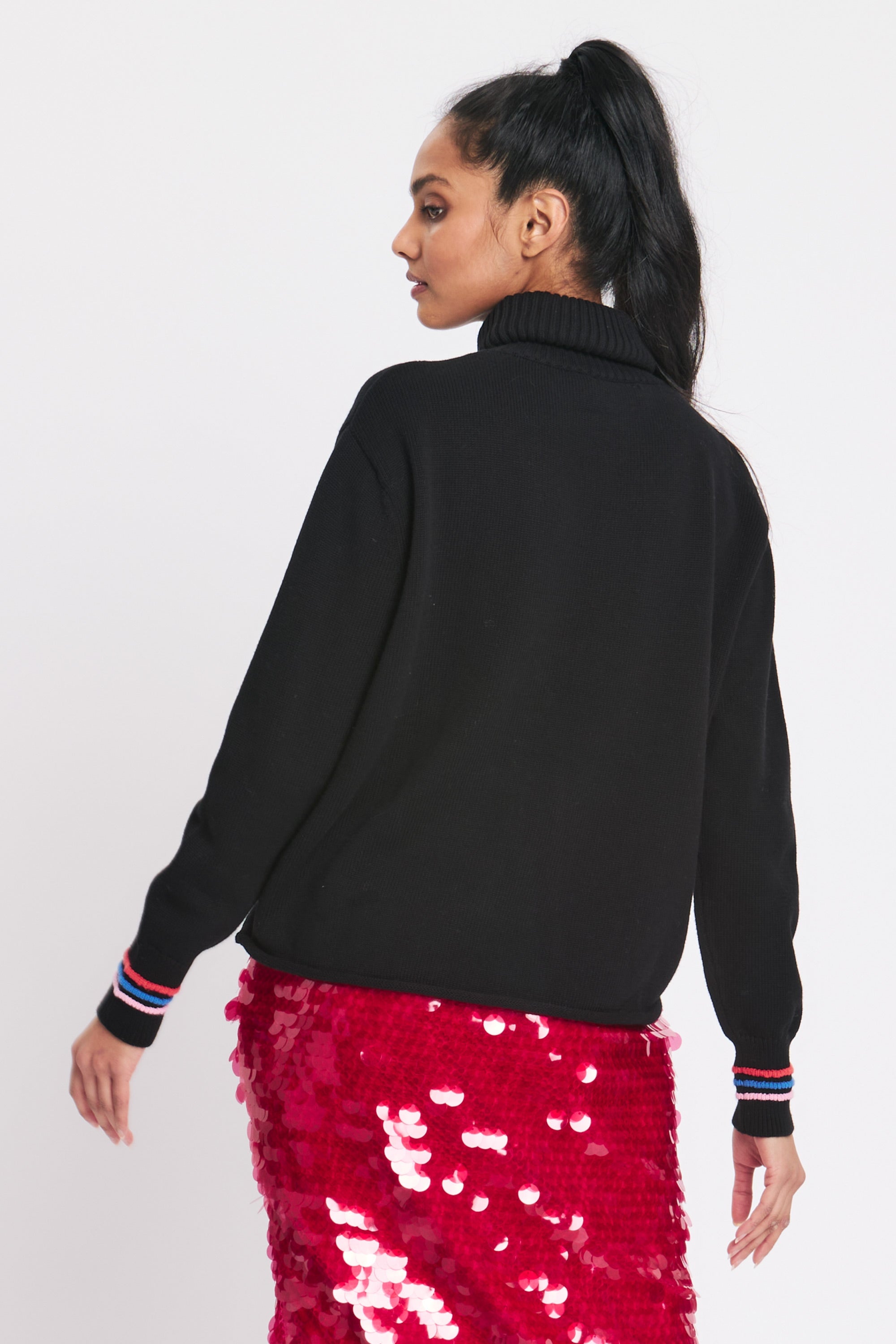 APRES SKI MARTINI TURTLENECK SWEATER RachelAntonoff.com 