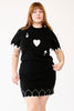 ACE OF HEARTS SKIRT RachelAntonoff.com 
