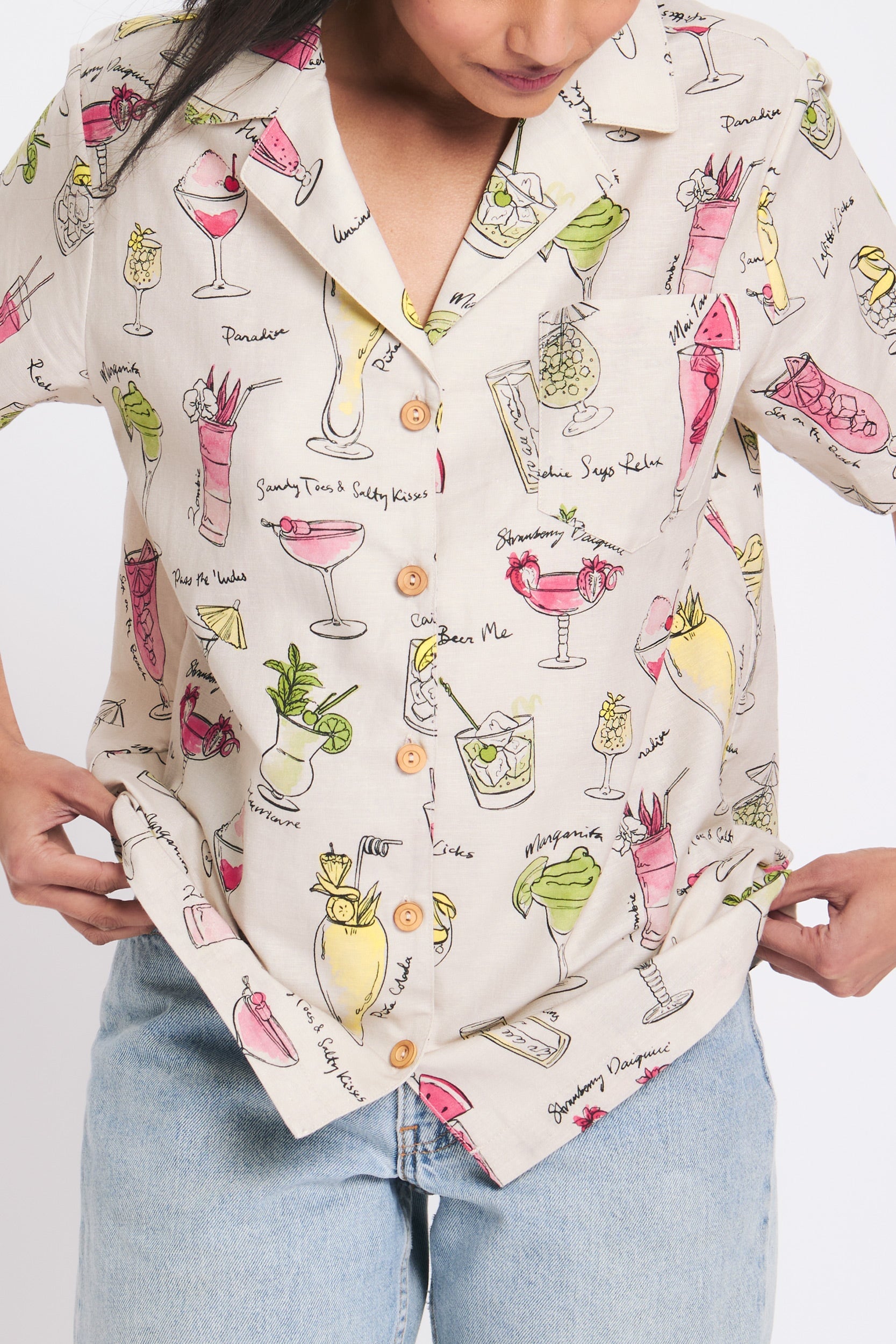 JAMES SHIRT Tops RachelAntonoff.com 