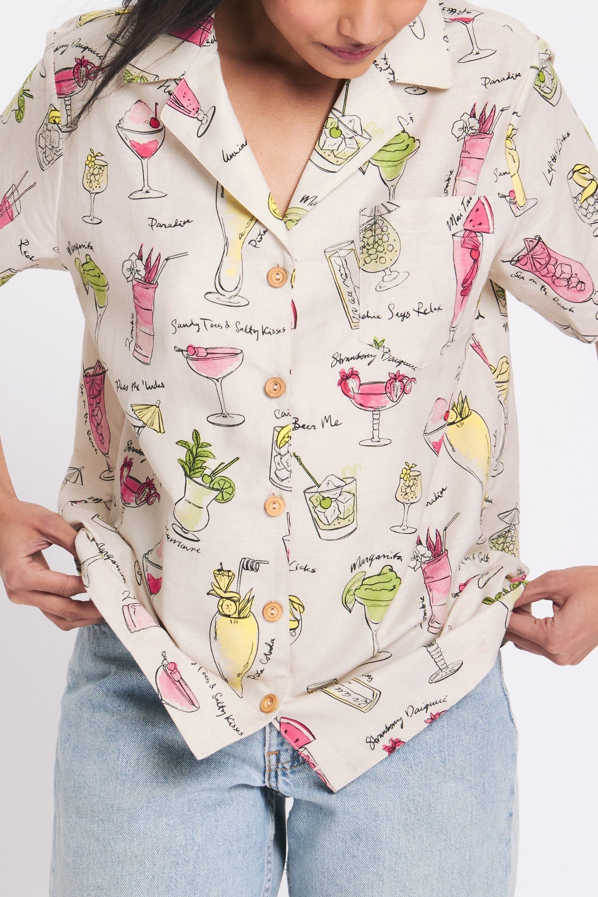 JAMES SHIRT Tops RachelAntonoff.com 