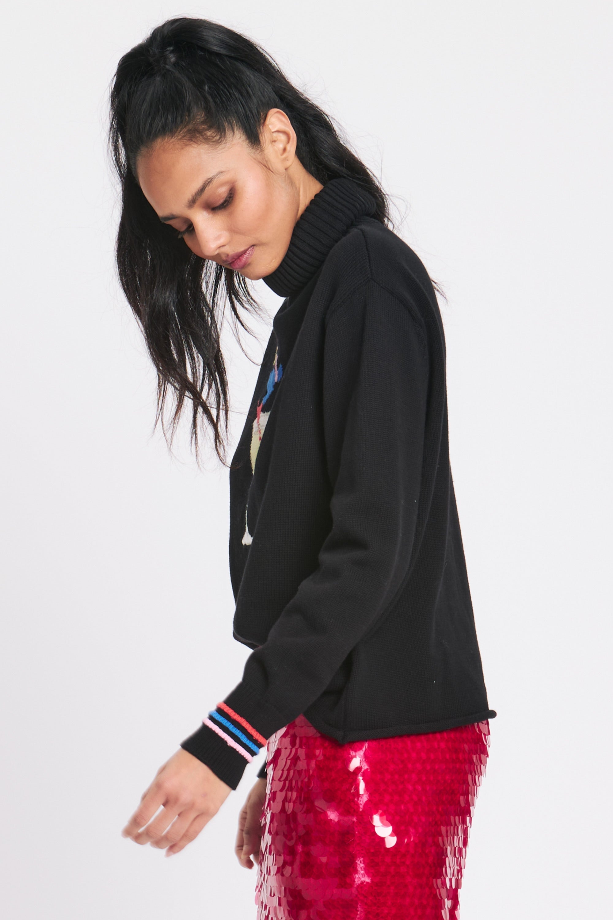 APRES SKI MARTINI TURTLENECK SWEATER RachelAntonoff.com 