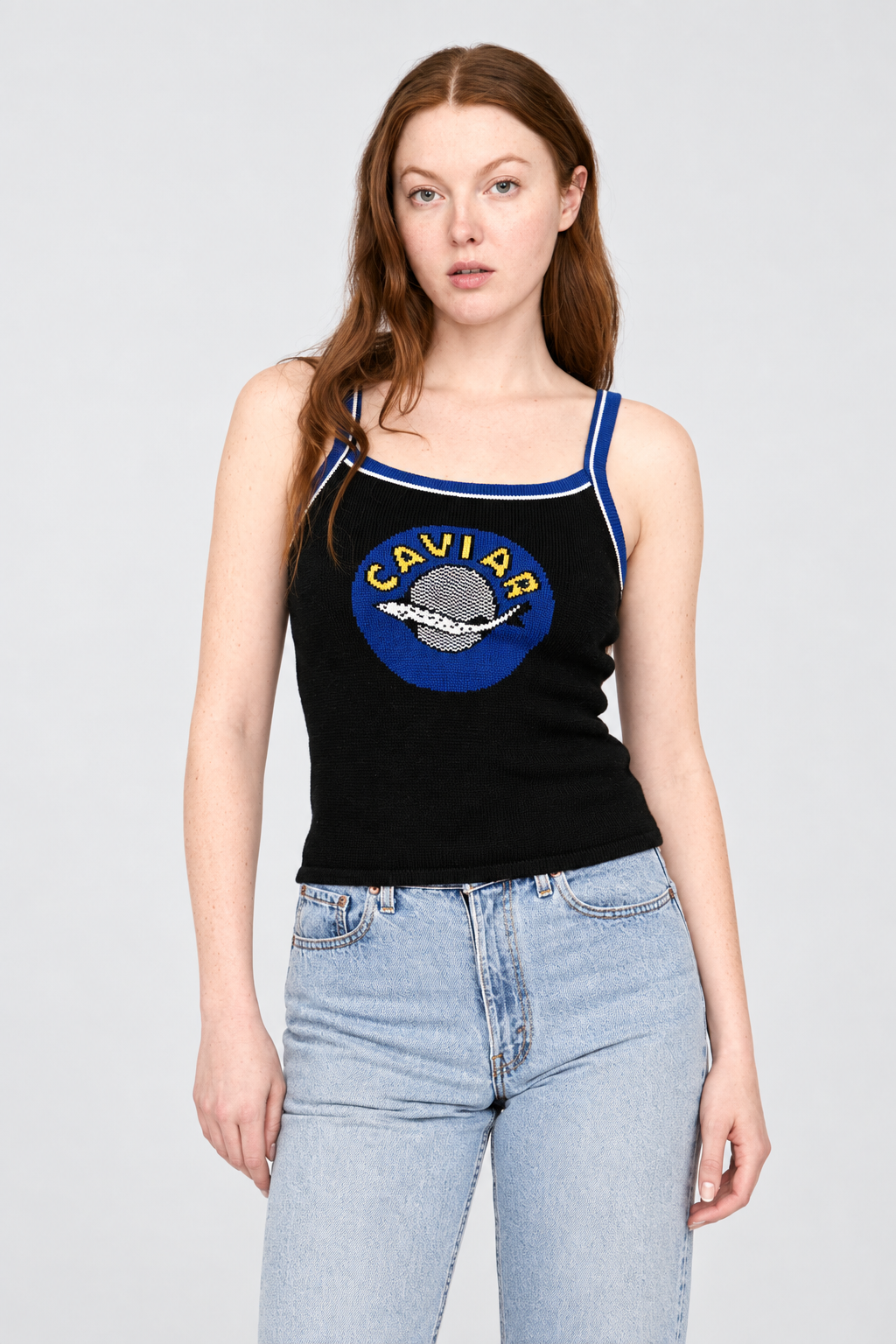 CAVIAR TANK Tops RachelAntonoff.com 