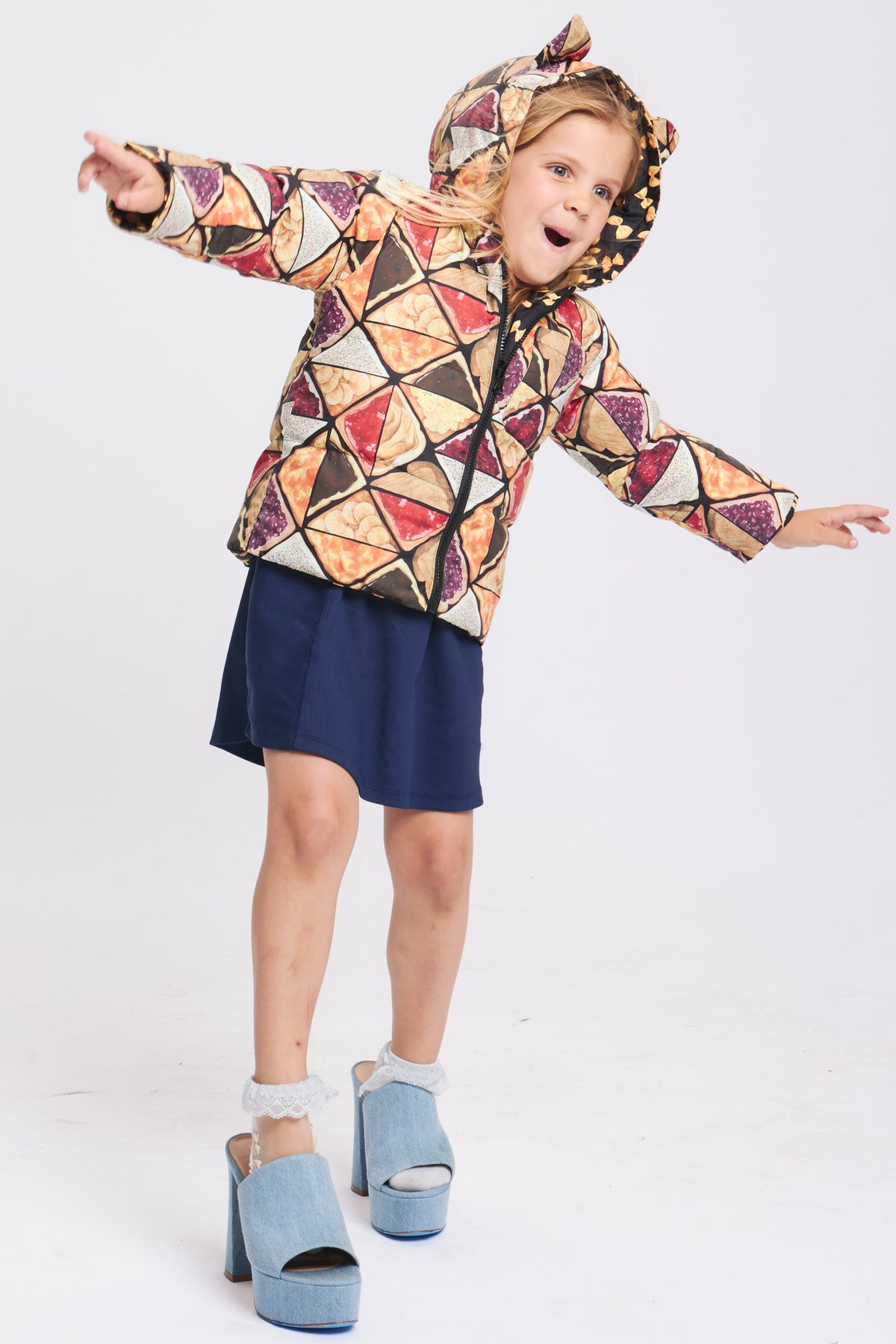 Rachel Antonoff Toddler Puffer Outerwear RachelAntonoff.com 