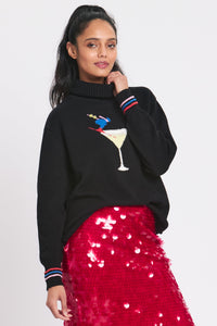 APRES SKI MARTINI TURTLENECK SWEATER RachelAntonoff.com 