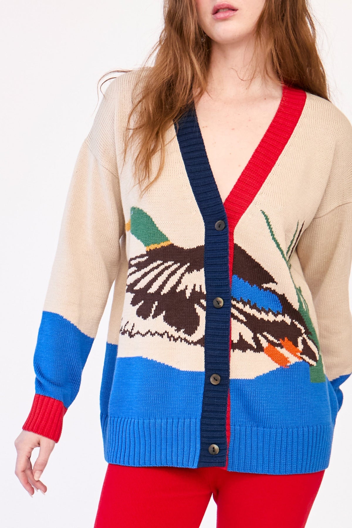 MALLARD CARDIGAN RachelAntonoff.com 