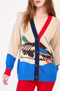 MALLARD CARDIGAN RachelAntonoff.com 