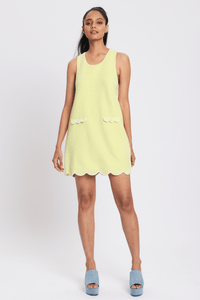 SYLVIE CUPCAKE MINI DRESS Dress/Jumpers RachelAntonoff.com 