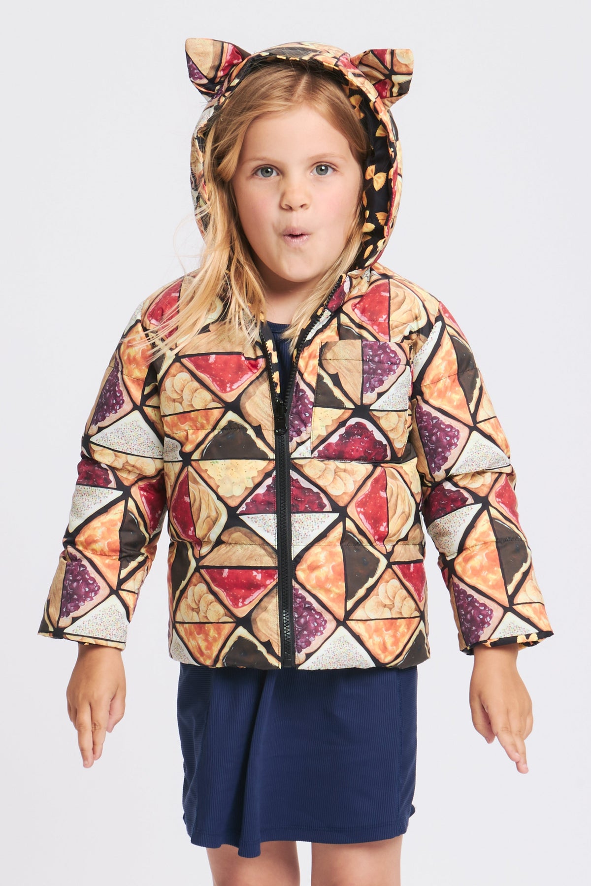 Rachel Antonoff Toddler Puffer Outerwear RachelAntonoff.com 