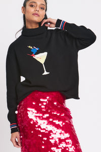 APRES SKI MARTINI TURTLENECK SWEATER RachelAntonoff.com 