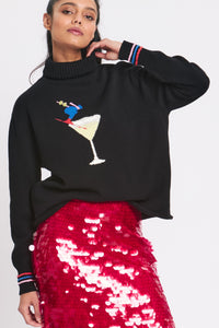 APRES SKI MARTINI TURTLENECK SWEATER RachelAntonoff.com 