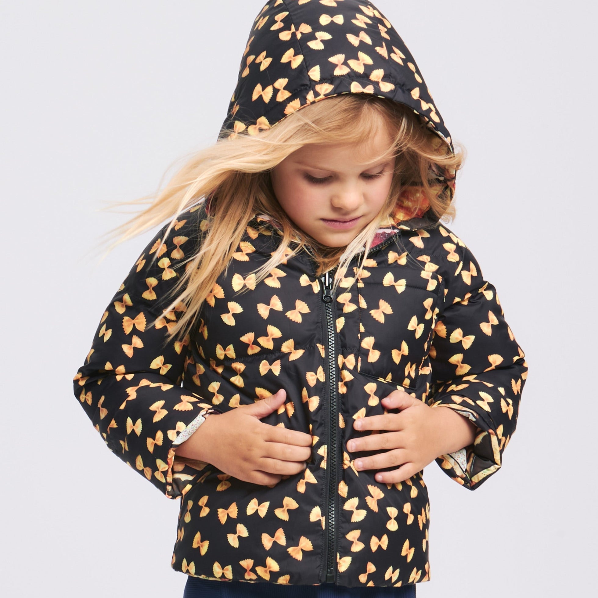 Rachel Antonoff Toddler Puffer Outerwear RachelAntonoff.com 