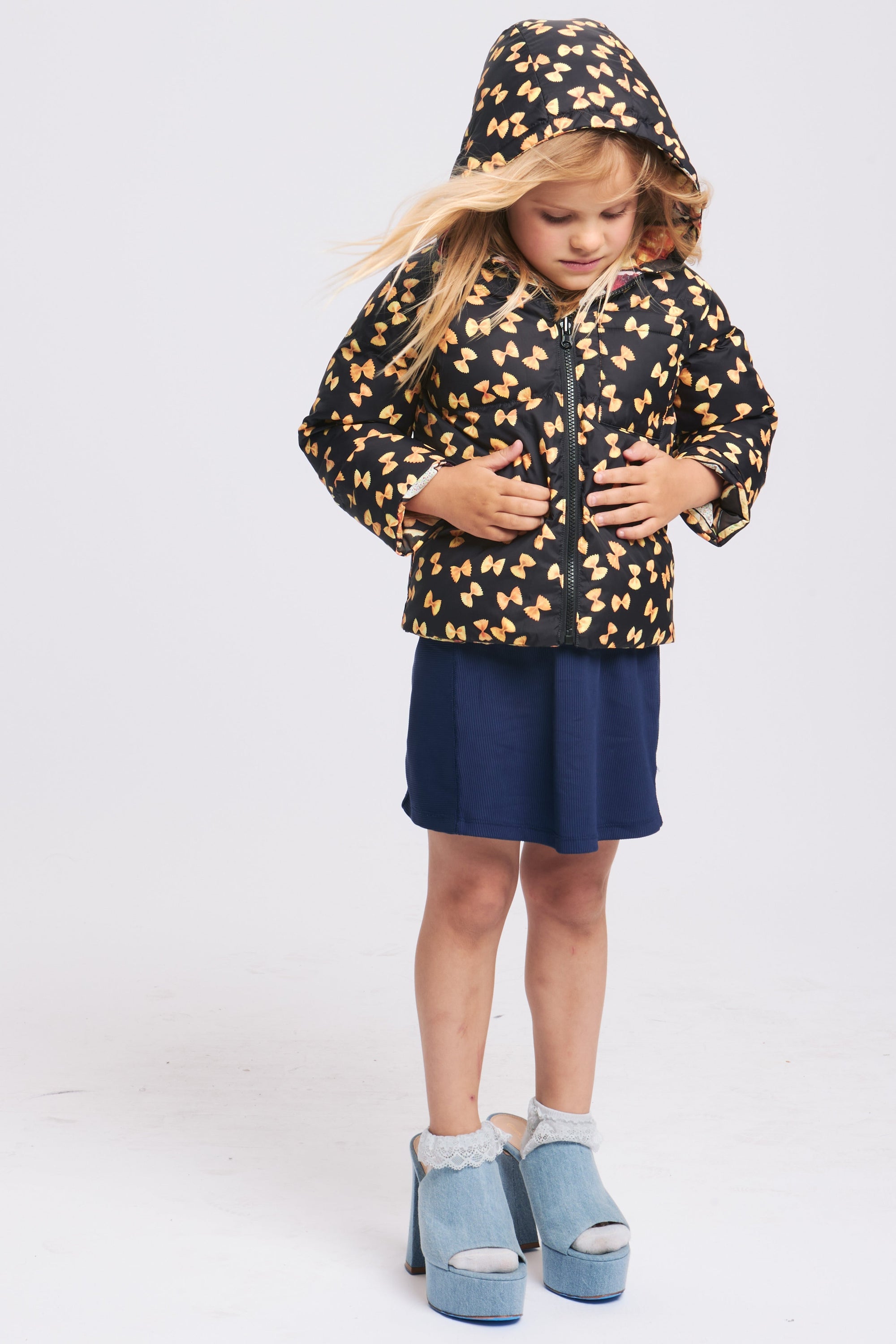 Rachel Antonoff Toddler Puffer Outerwear RachelAntonoff.com 