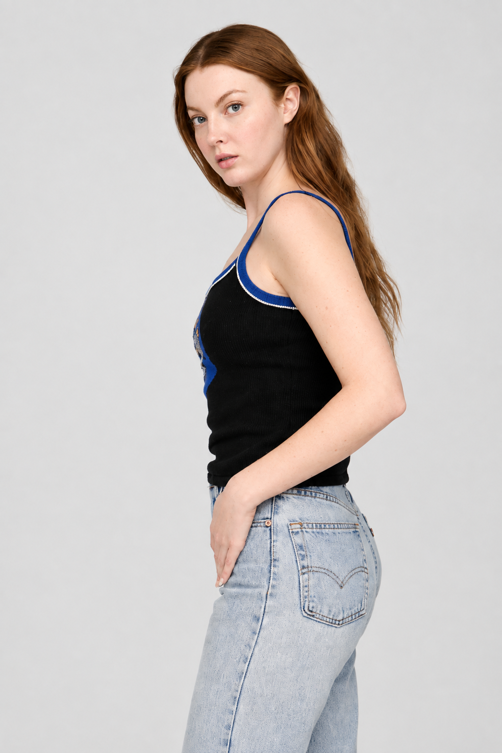 CAVIAR TANK Tops RachelAntonoff.com 