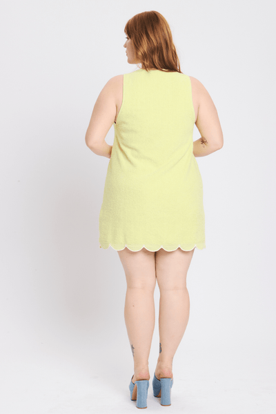 SYLVIE CUPCAKE MINI DRESS Dress/Jumpers RachelAntonoff.com 