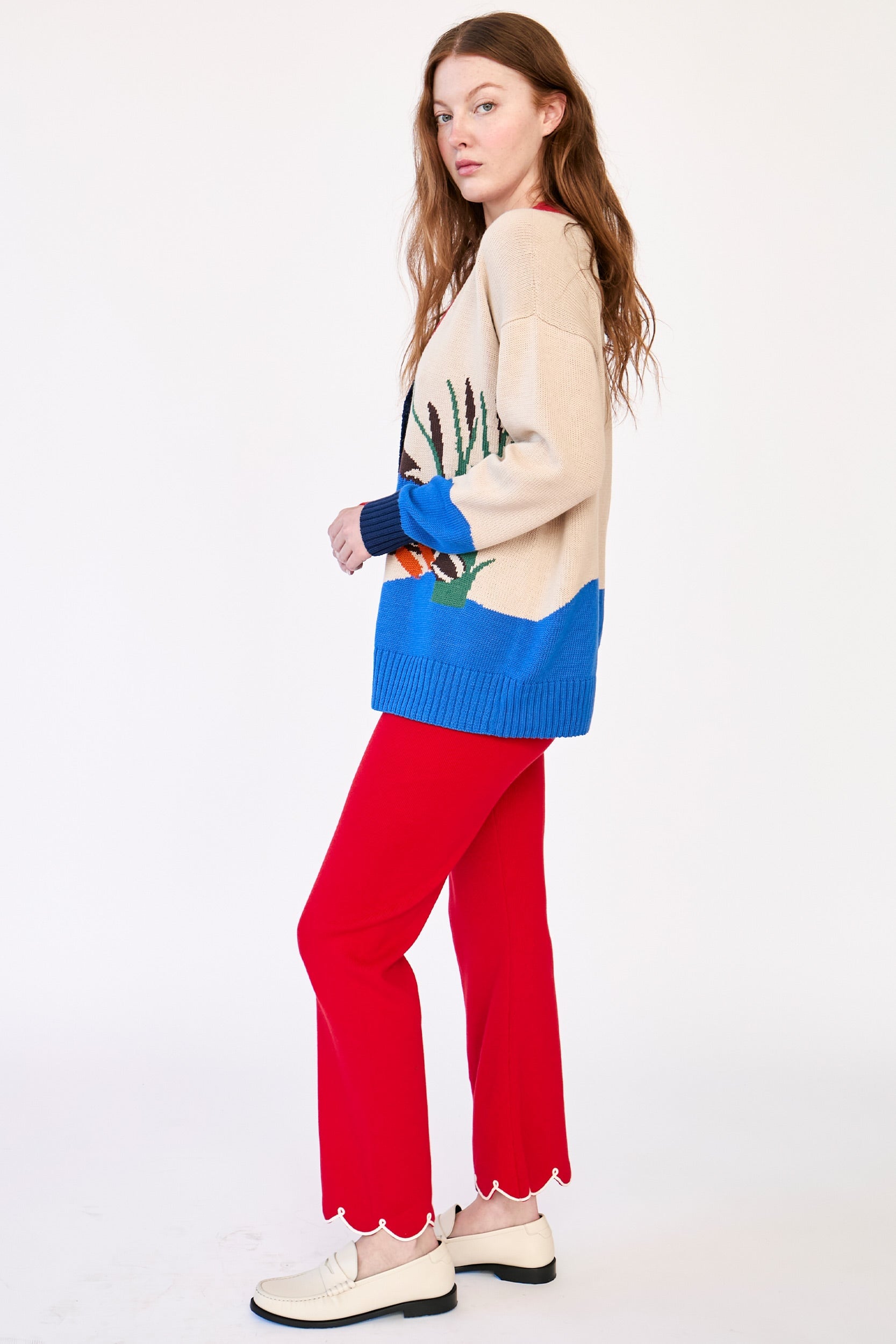 MALLARD CARDIGAN RachelAntonoff.com 