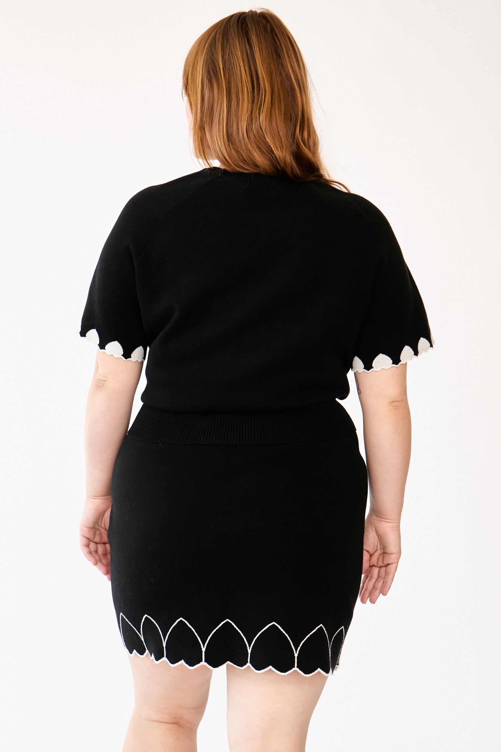 ACE OF HEARTS SKIRT RachelAntonoff.com 