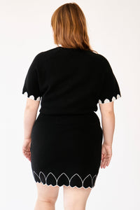 ACE OF HEARTS SKIRT RachelAntonoff.com 