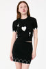 ACE OF HEARTS SKIRT RachelAntonoff.com 