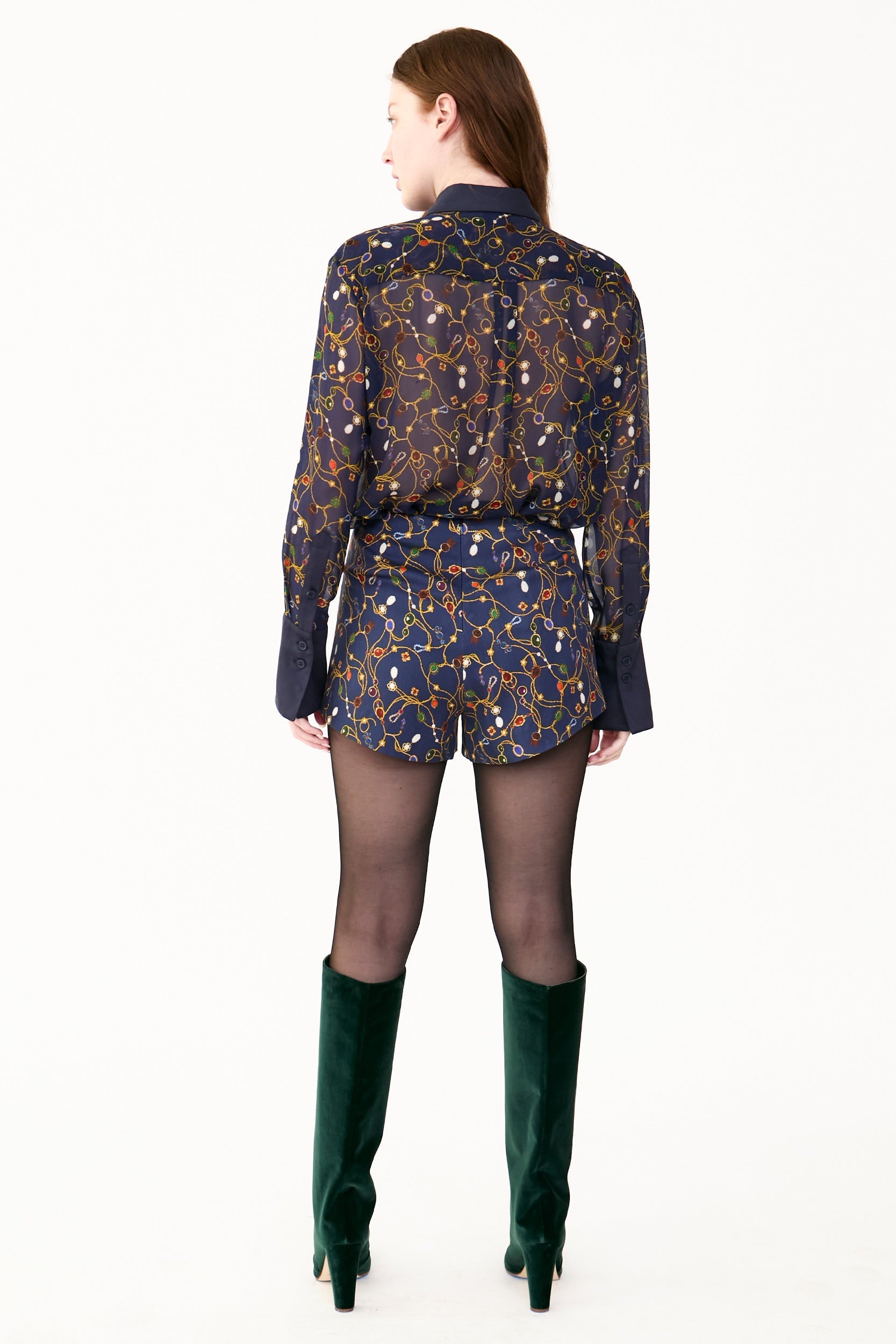 BRONWYN TAP SHORTS RachelAntonoff.com 