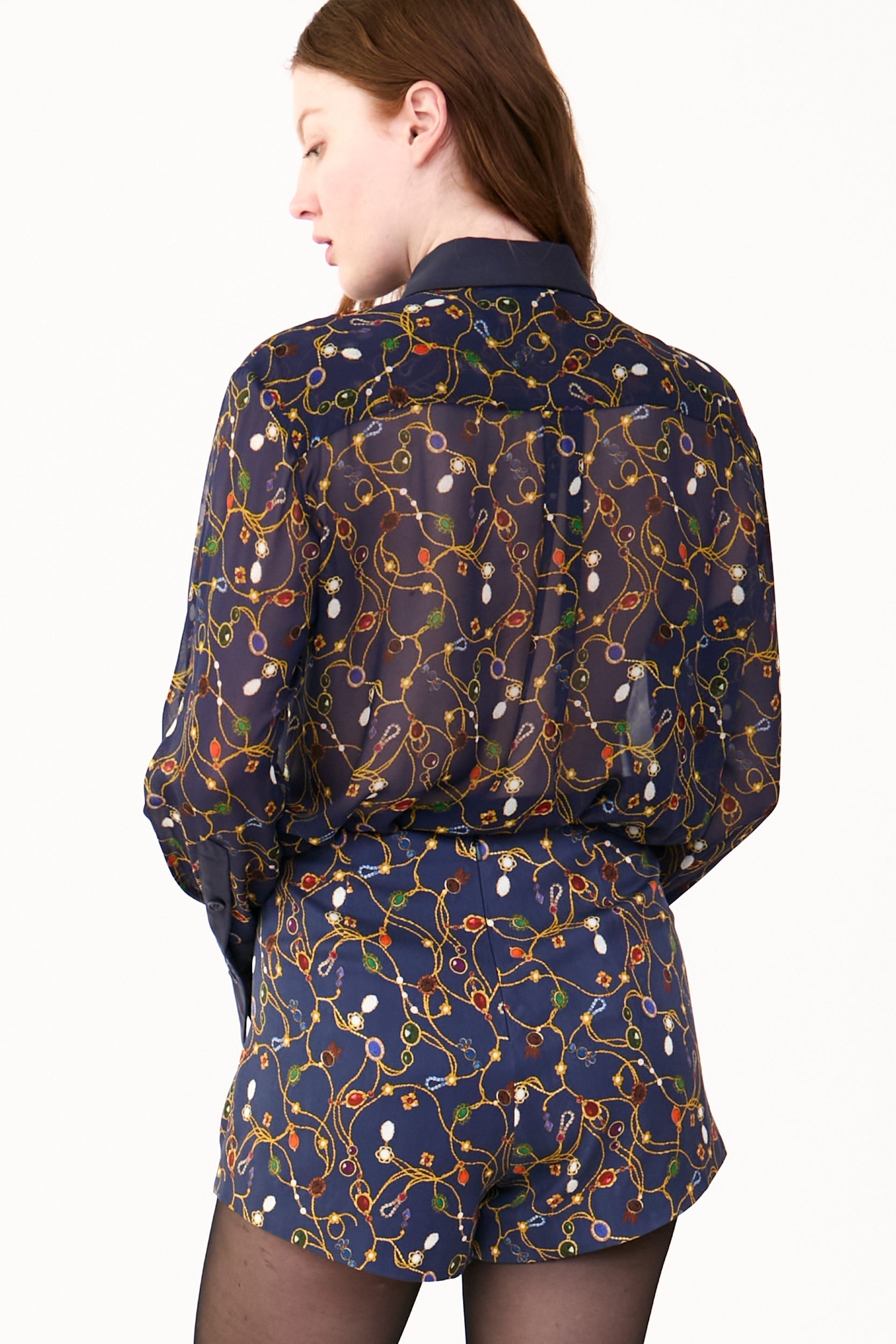 BRONWYN TAP SHORTS RachelAntonoff.com 