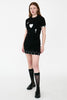 ACE OF HEARTS SKIRT RachelAntonoff.com 
